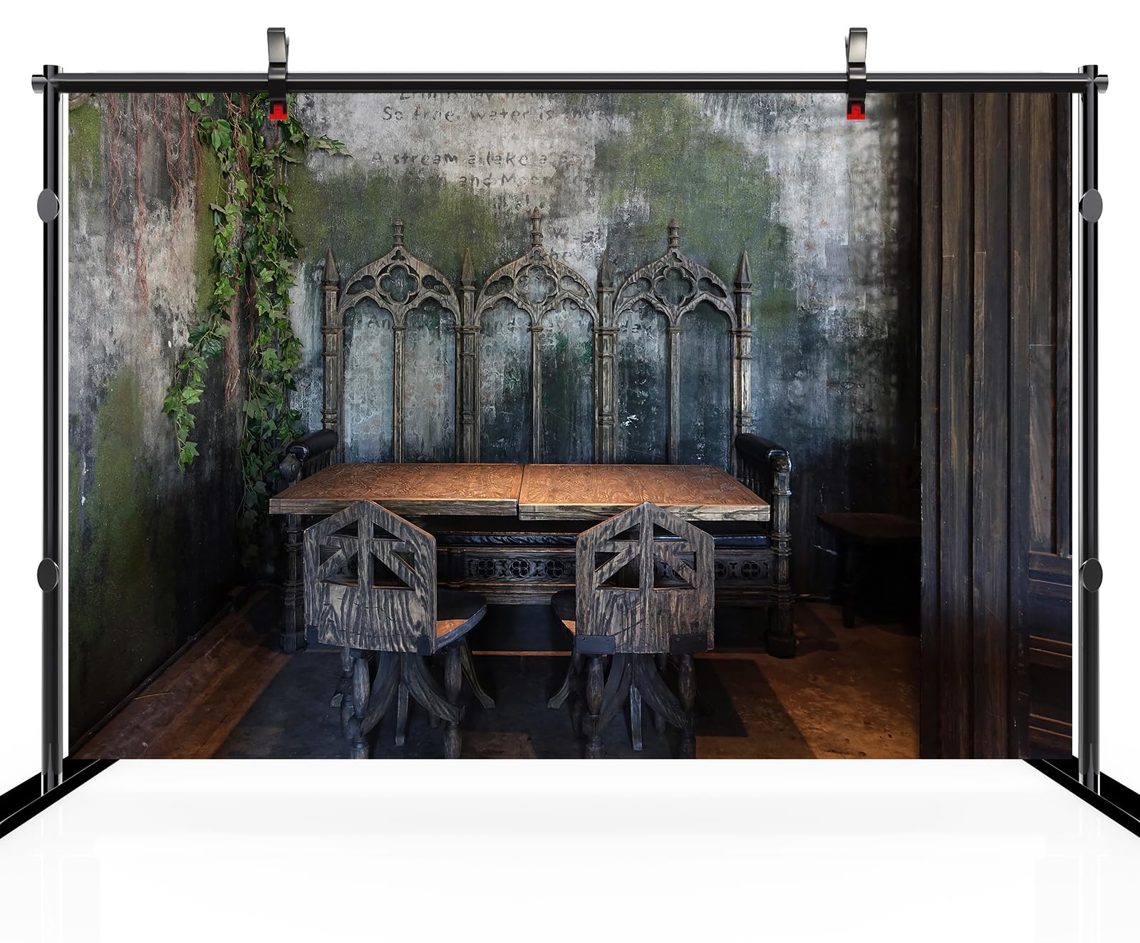 Haunted Dining Room Background