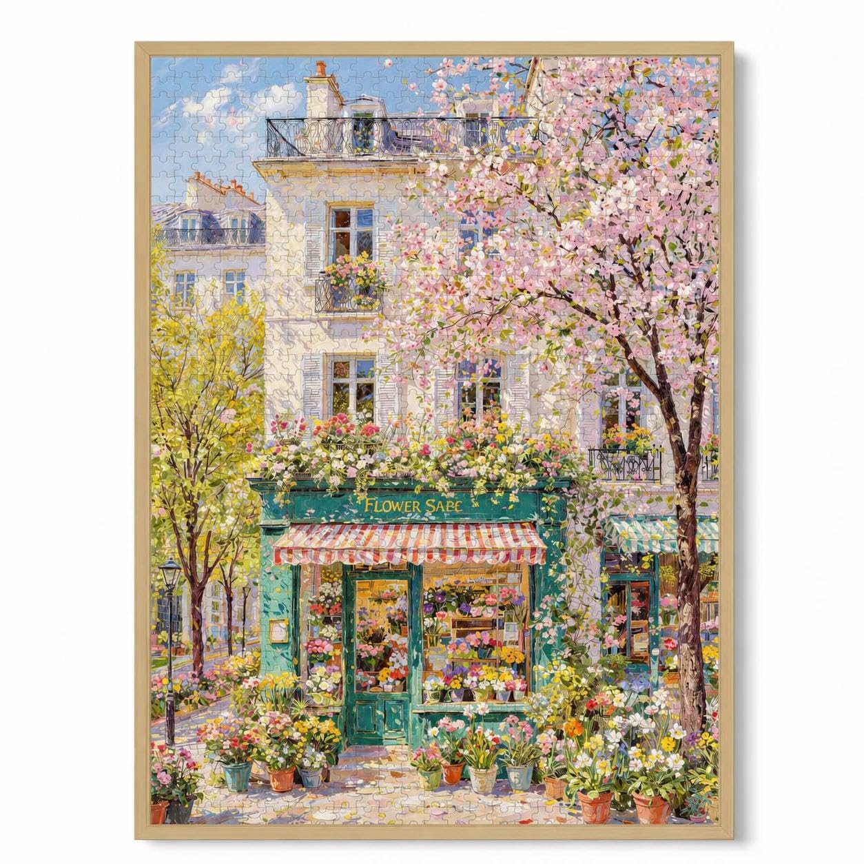 Puzzle in Legno, Paesaggio Naturale, color to 3, style to 3