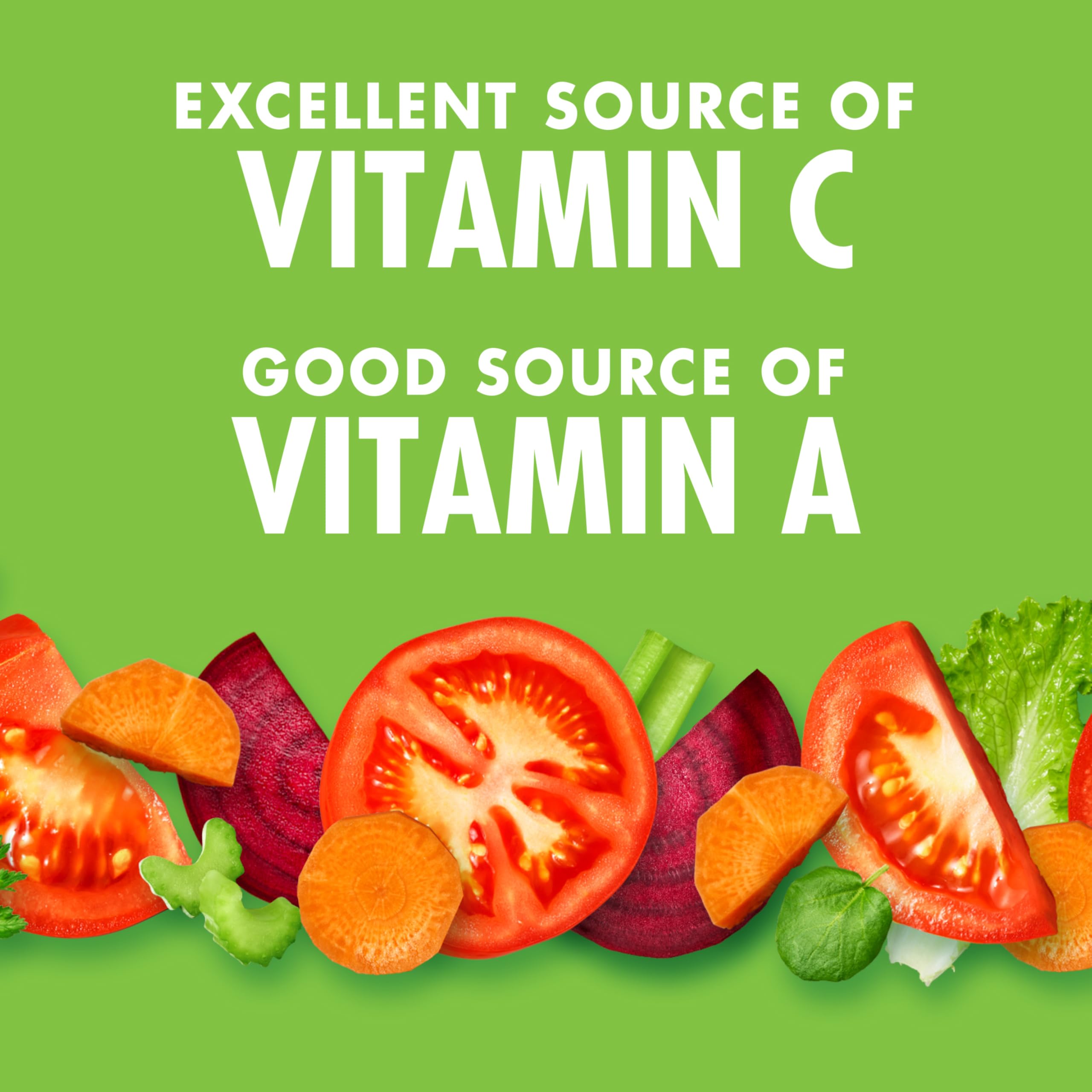 V8 Original 100% Vegetable Juice, Vegetable Blend with Tomato Juice, 5.5 FL OZ Can (Pack of 24)