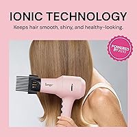 Vista 7 de L'ANGE HAIR PowerStyle Secador de Cabello Iónico Turbo 1875W Secado Rápido y Peinado de Precisión para Looks Duraderos y Sin Frizz Tecnología