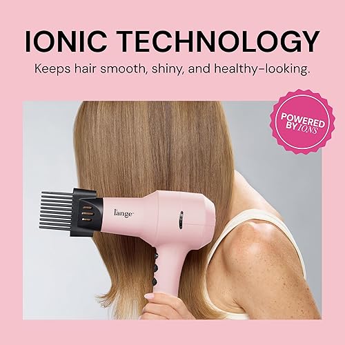 Miniatura 7 de L'ANGE HAIR PowerStyle Secador de Cabello Iónico Turbo 1875W Secado Rápido y Peinado de Precisión para Looks Duraderos y Sin Frizz Tecnología
