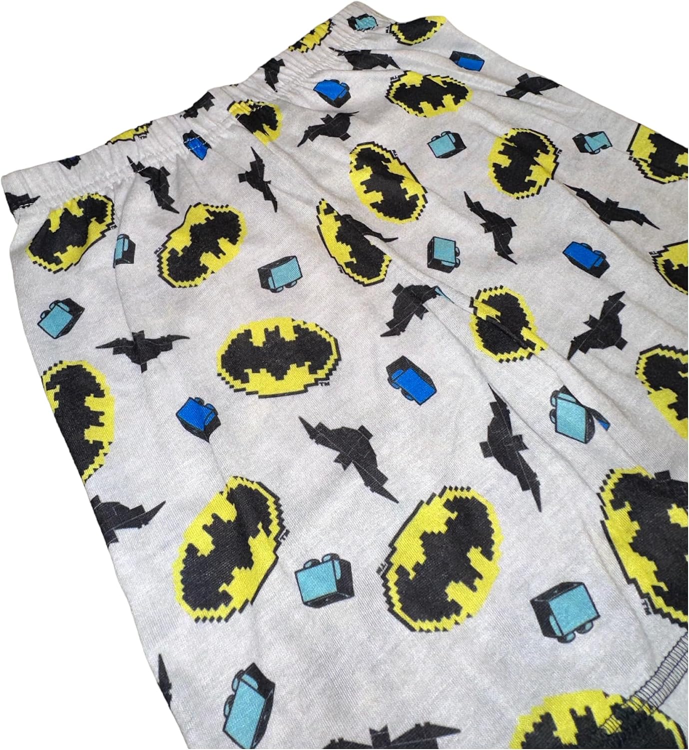 LEGO Batman Boys’ 2-Piece Sleeveless Tank Top and Shorts or Pajama Set