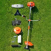 Roçadeira Multifuncional Á Gasolina Profissional 75cc 2 Tempos 3hp Monte Seu Kit Lamina