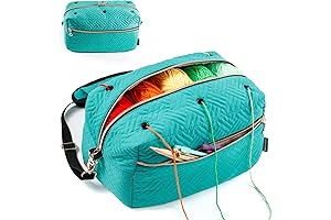 Crochet Organizer, Knitting Bag, and Yarn Storage Solution