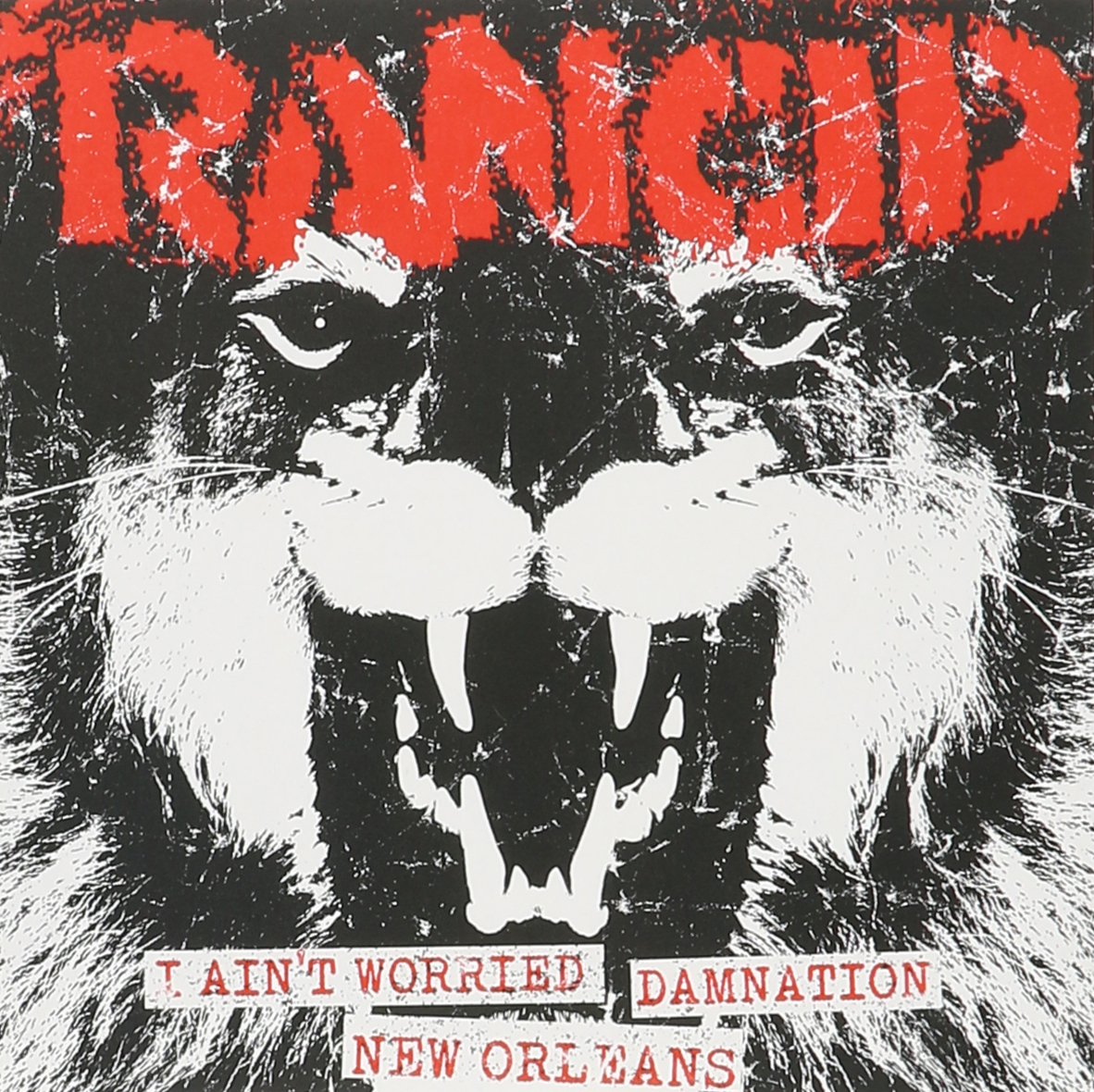 Rancid I Ain't Worried/damnation/new Orleans 7 New 819162010396
