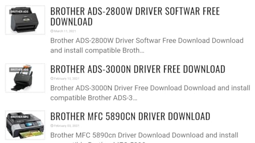Brother Printer Driver