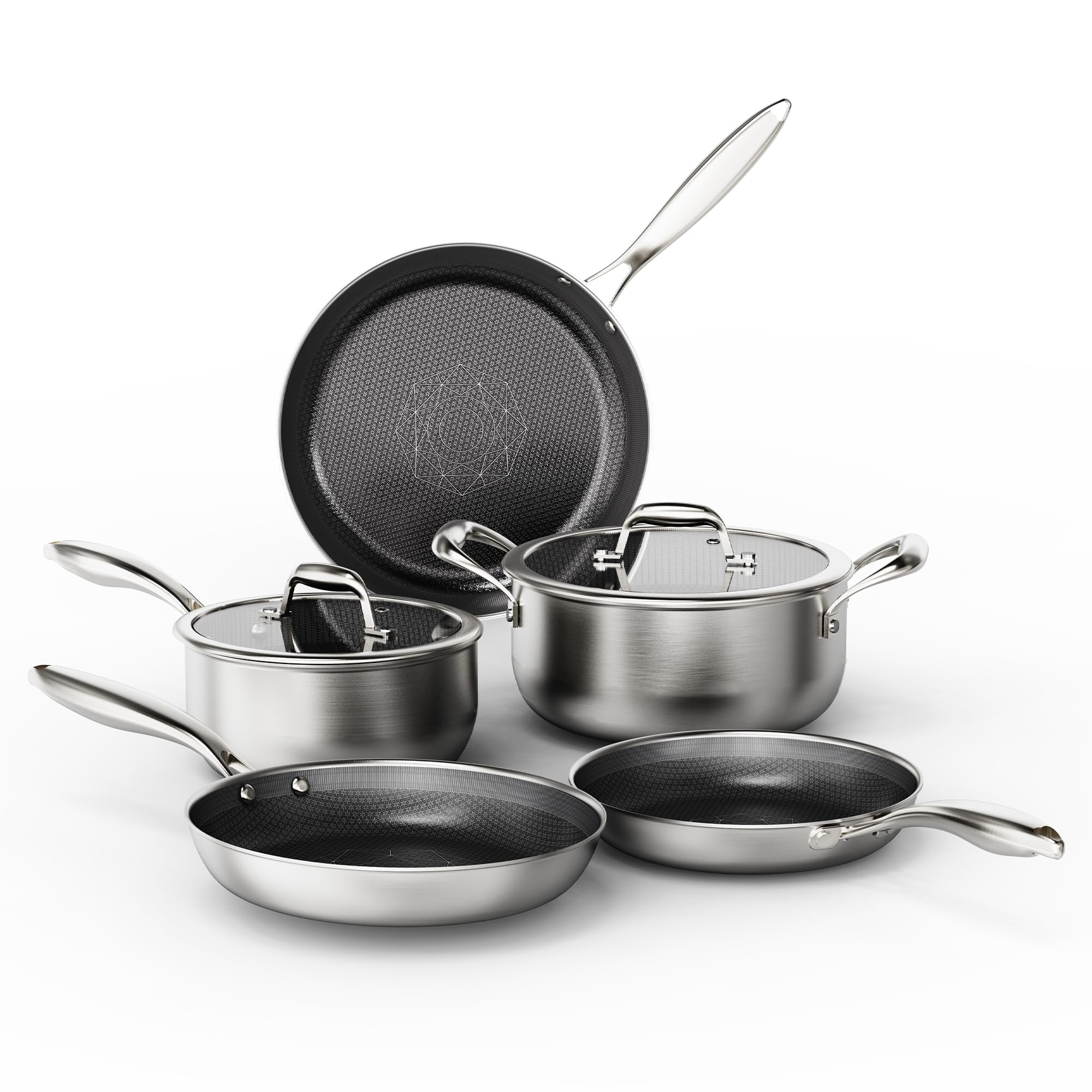 COOKER KING 7 Piece Cookware Set