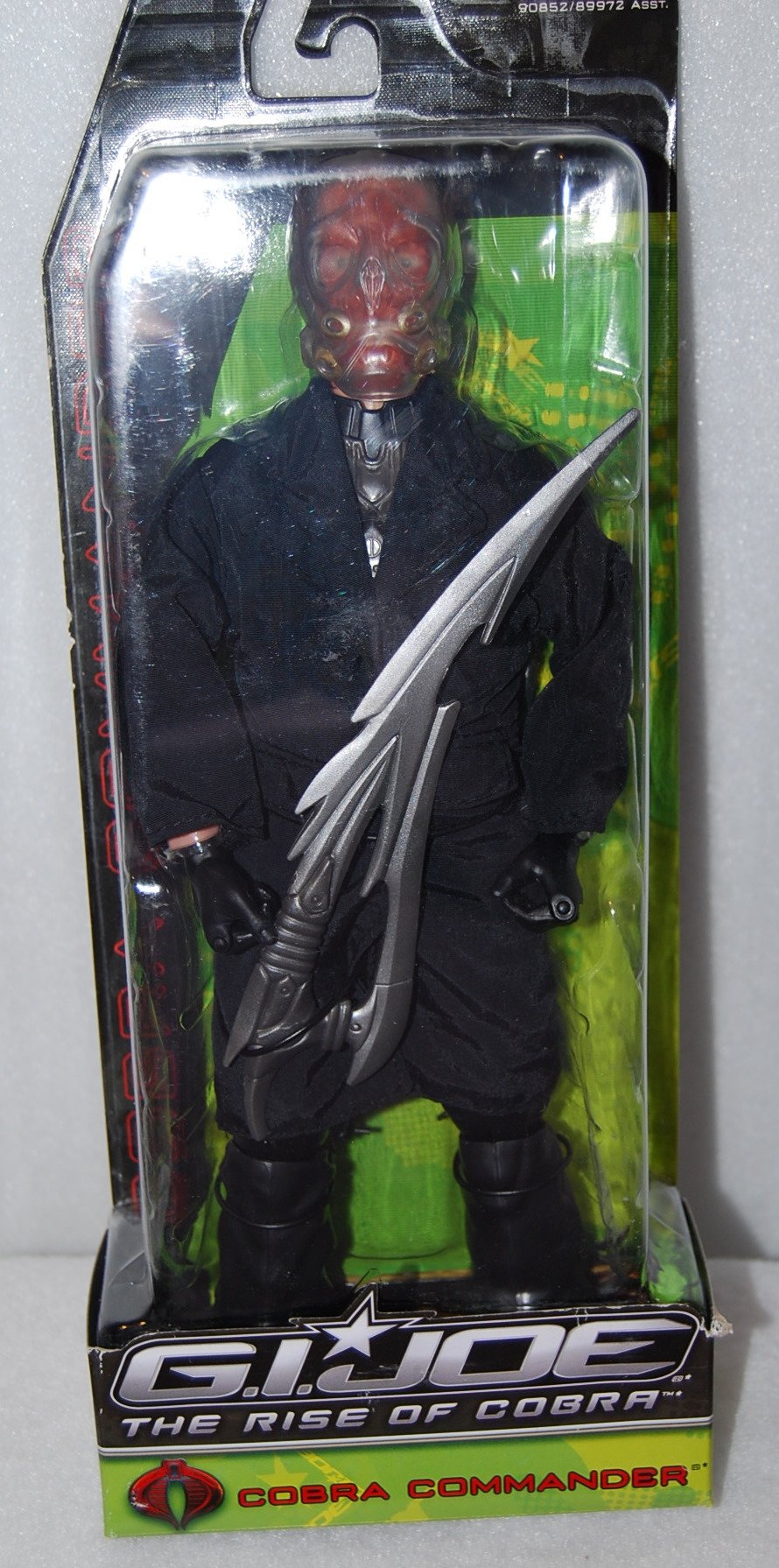 GI Joe Movie 12in Movie Character Cobra Commander