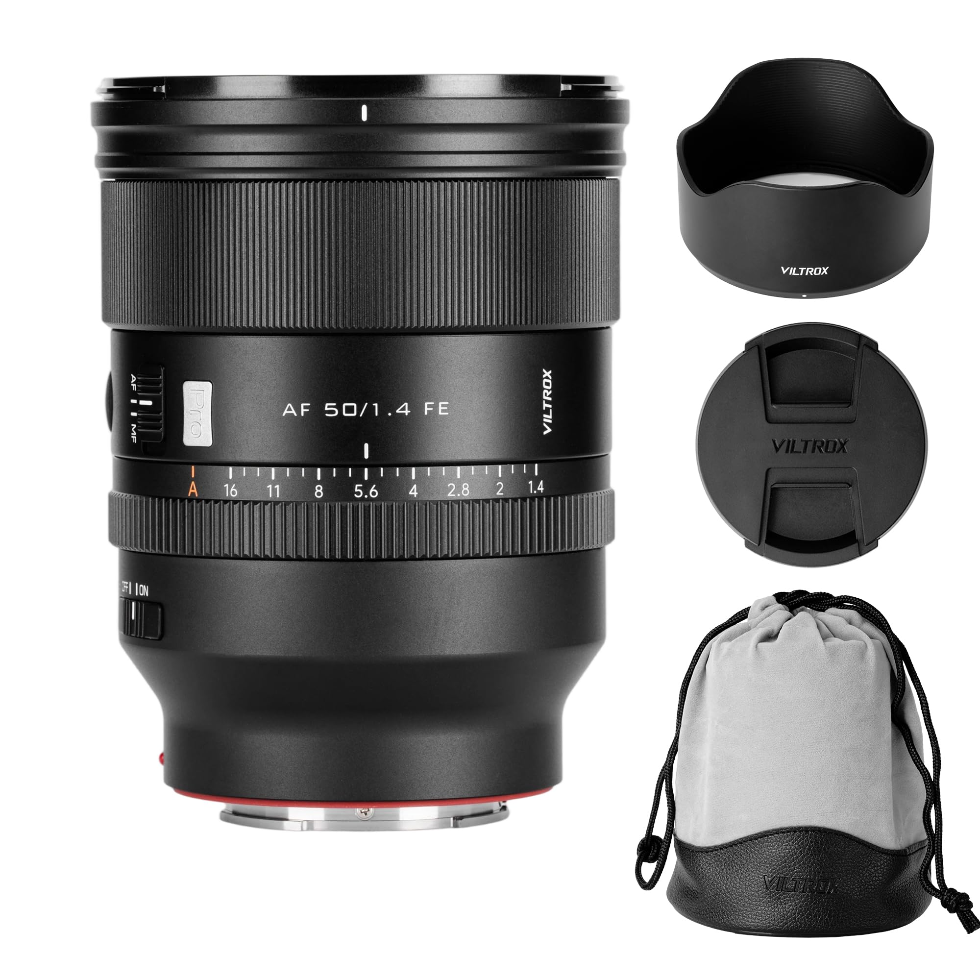 Amazon.co.jp: VILTROX AF 50mm F1.4 Pro FE フルサイズ FE ソニーE