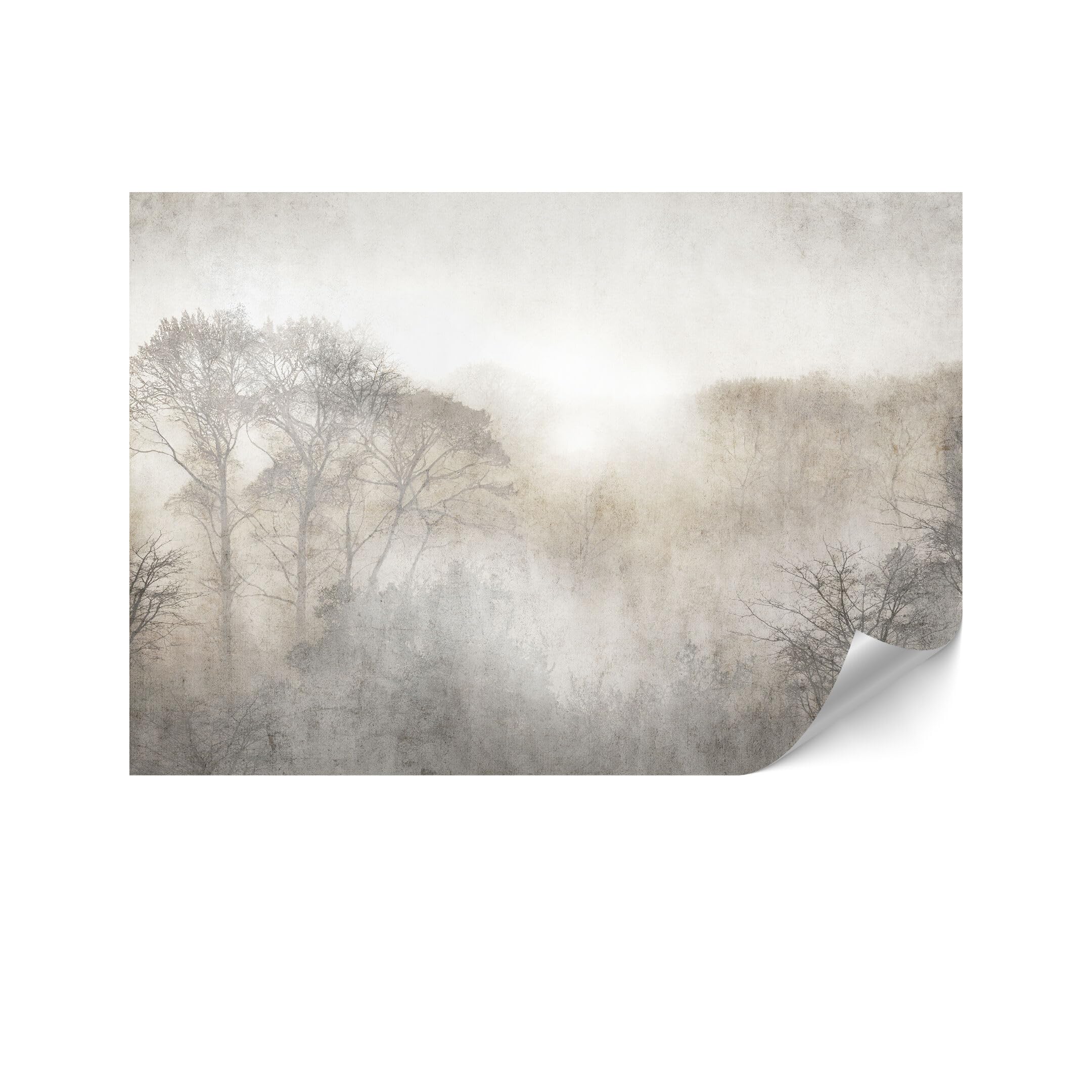 Vlies Fototapete für Wohnzimmer 400x280 cm - Natur | Moderne Vliestapeten für Schlafzimmer Flur, Küche und Büro