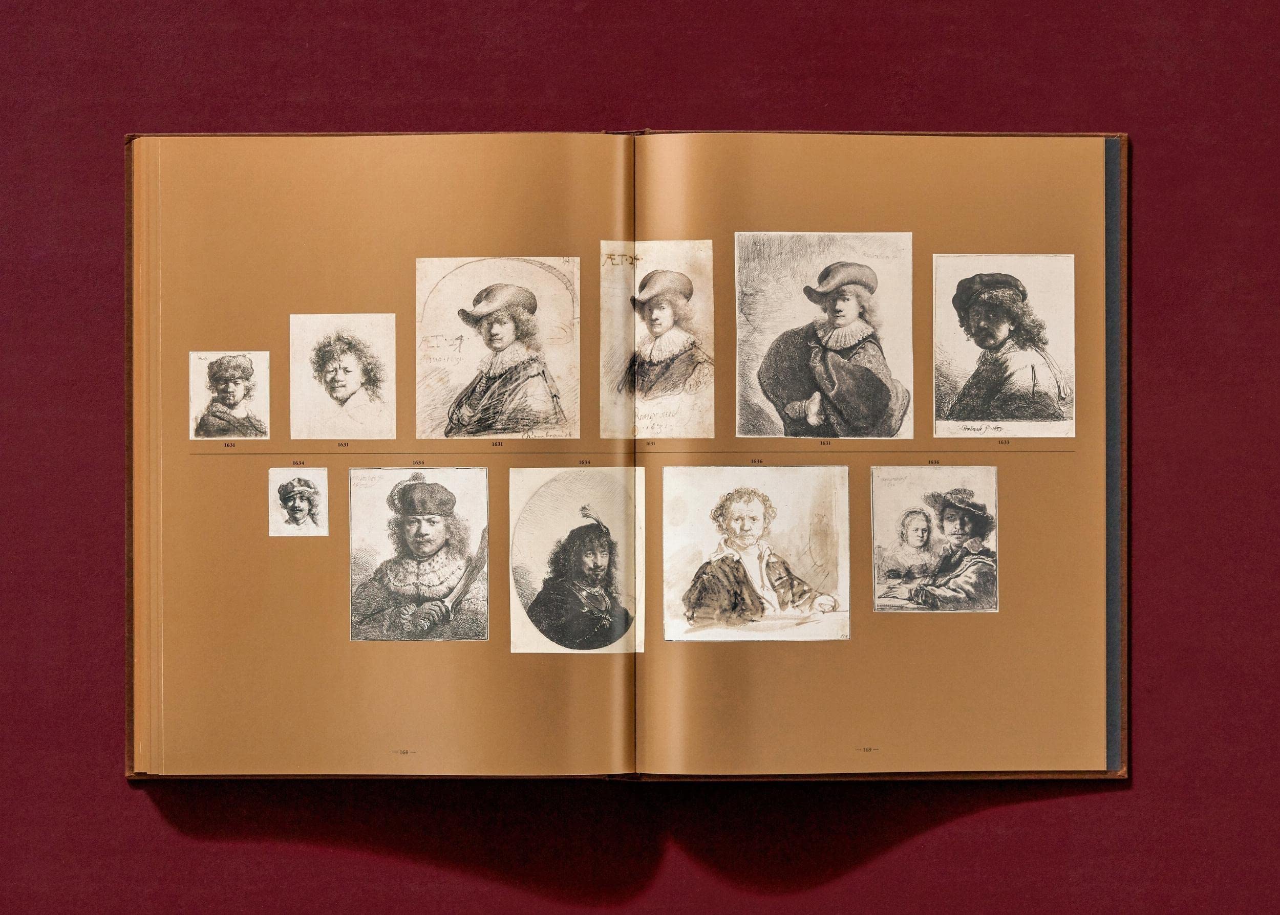 Rembrandt. Autorretratos