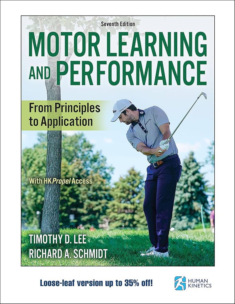 Amazon.com: Motor Learning and Performance: From Principles