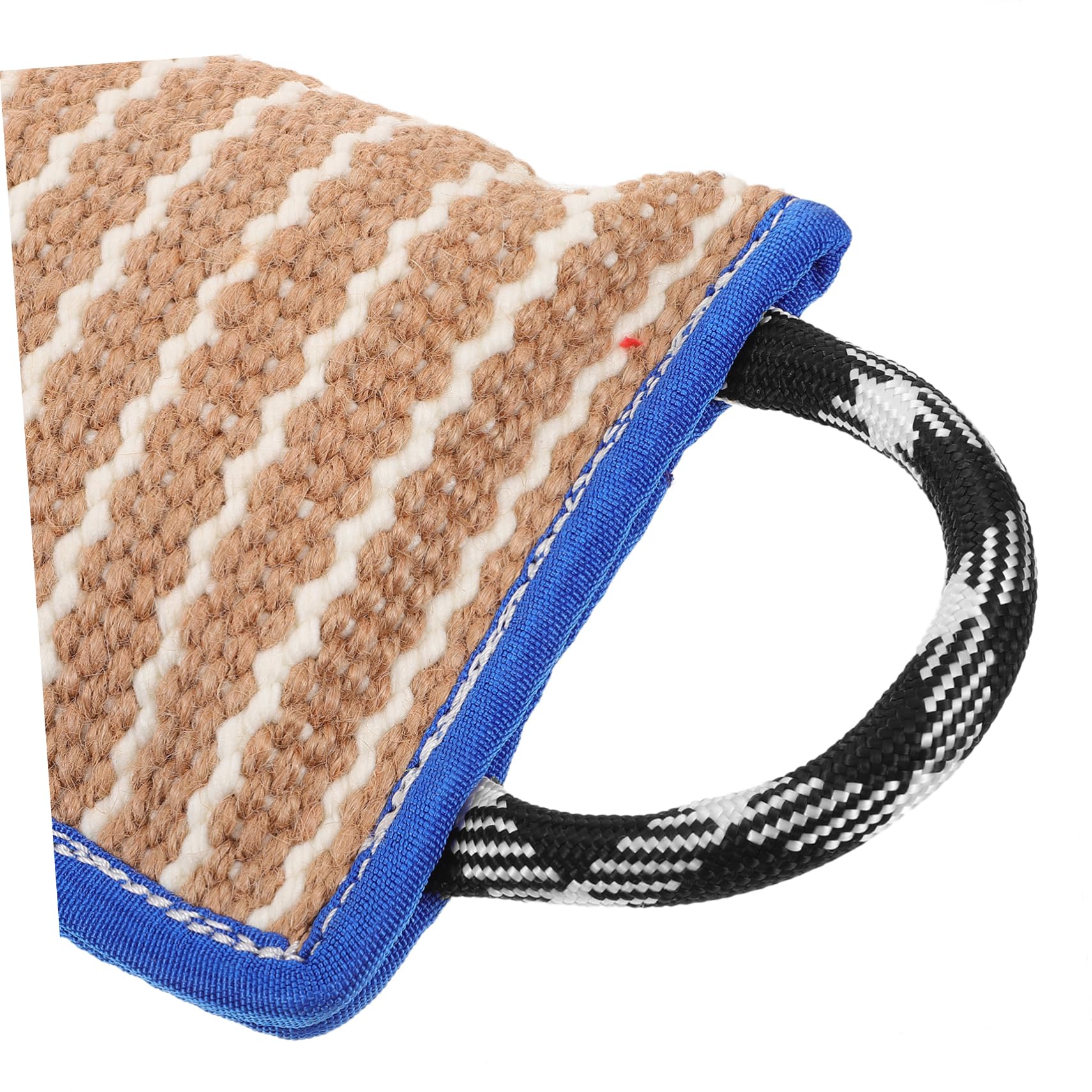 Almohada Masticable para Perros Juguete Interactivo De Tira y Afloja para Entrenamiento Almohada De Mordida Reforzada para Exteriores Interiores