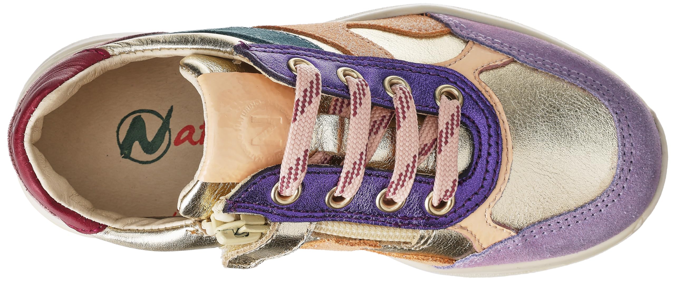 Naturino Shlaty Zip, Scarpe Bambine e Ragazze Bambine e Ragazze