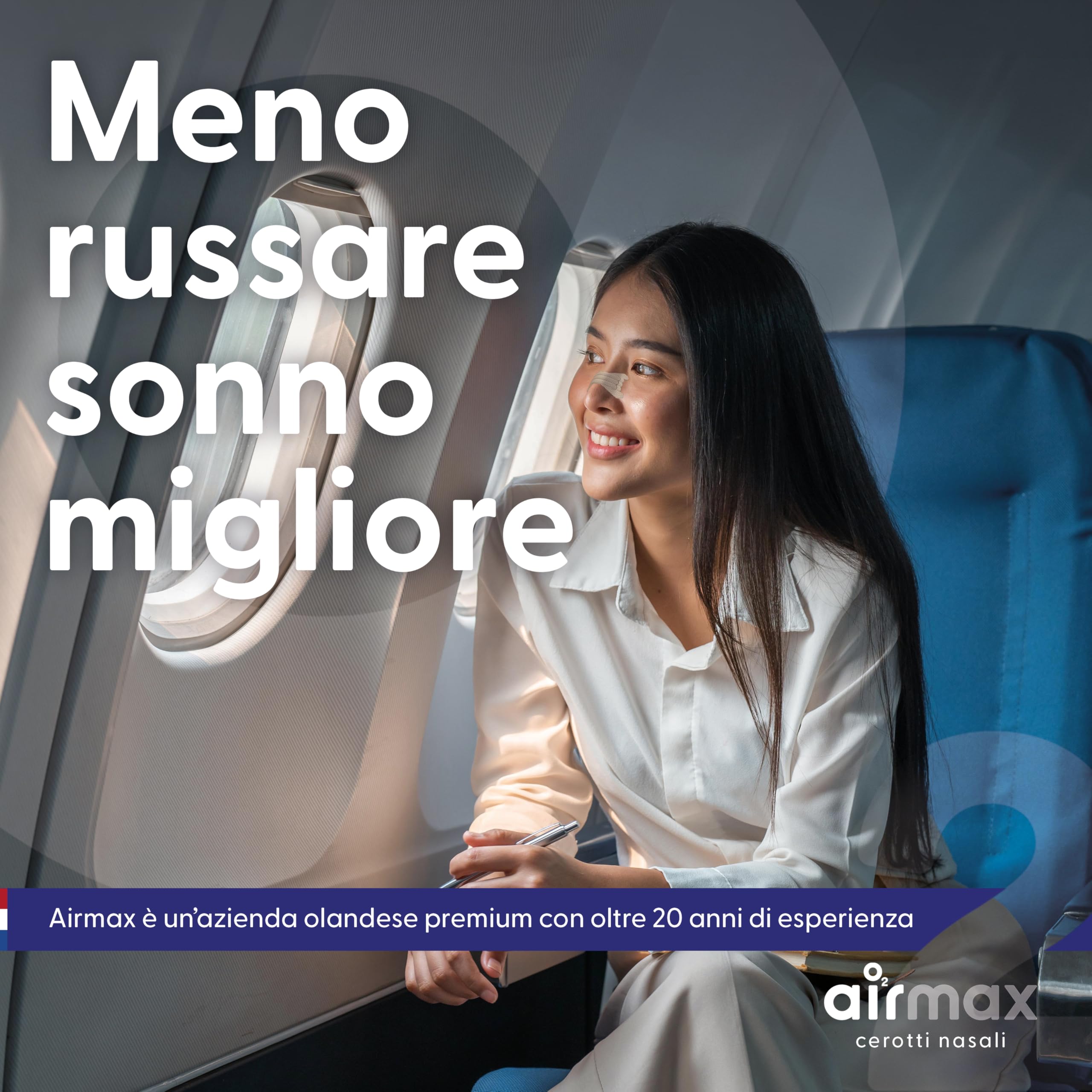 Air Max cerotti nasali - 30 pezzi Tan extra resistenti - Dormire meglio, anti russamento, allevia la congestione nasale e l'uso sport - Funziona all'istante - Aumentare il flusso d'aria