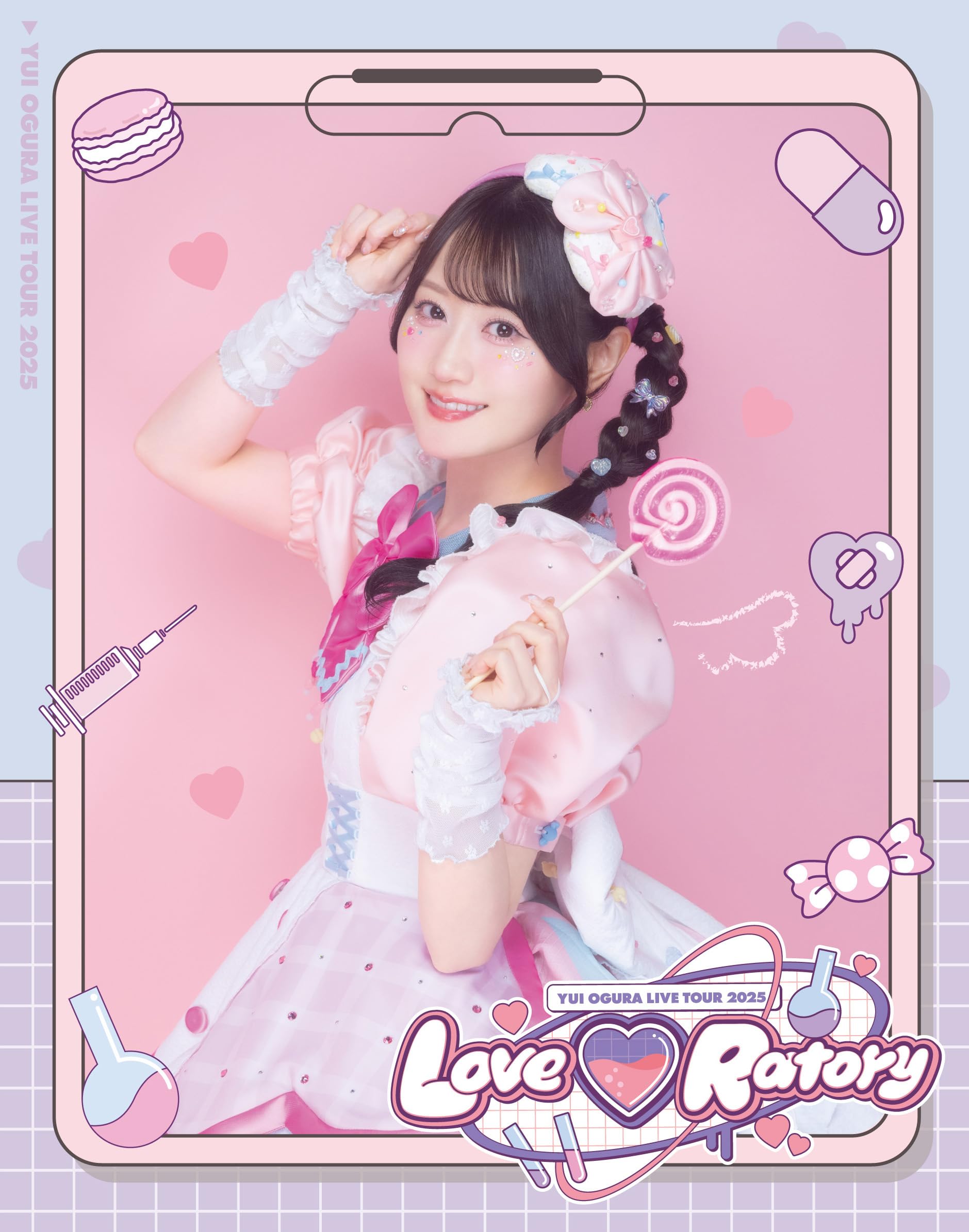 7点一括出品！　小倉唯　ライブBD3枚＆DVD付SCD2枚＆企画物DVD2枚 81LVlvOOO1L.jpg