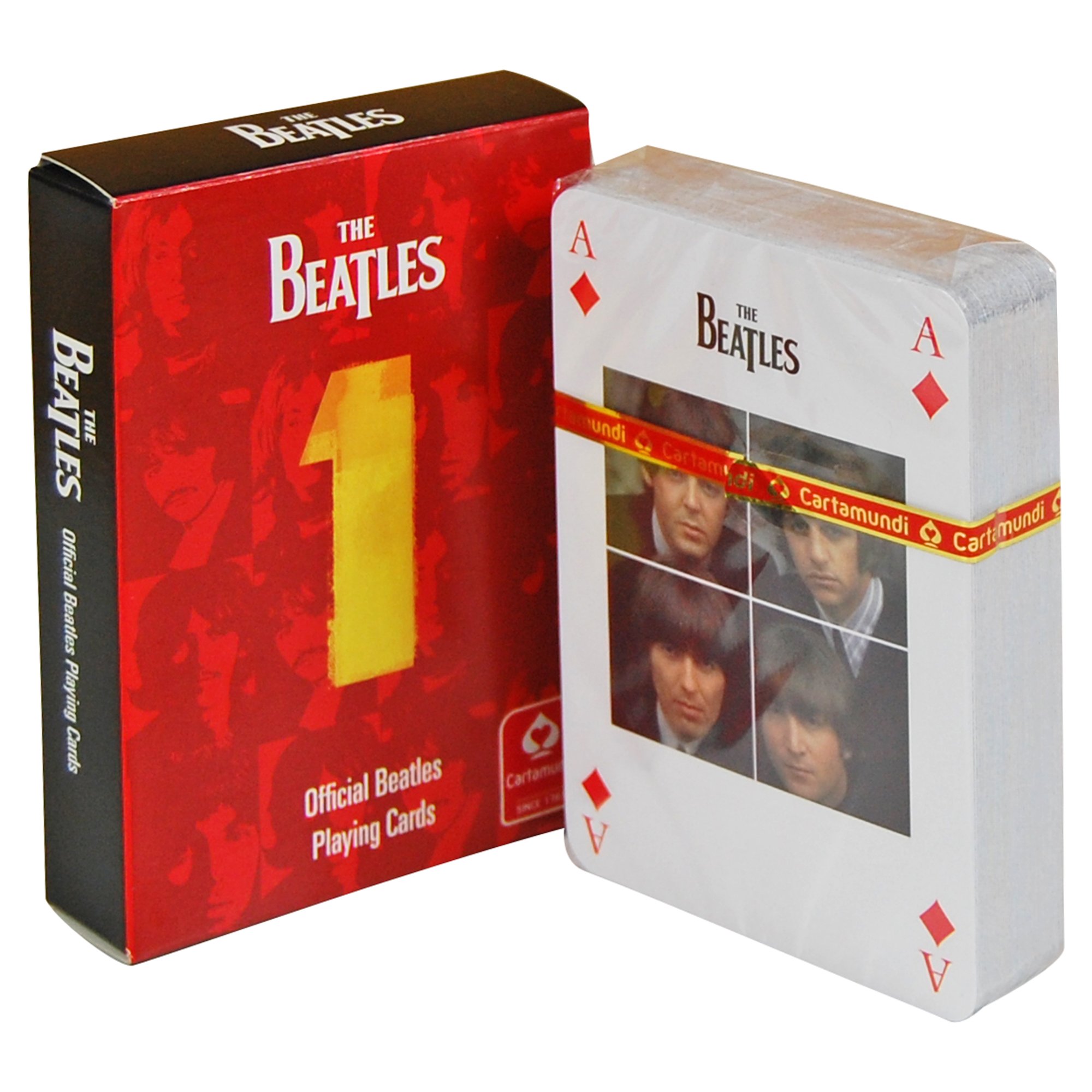 Beatles Official Number One Playing Cards, Poker Sized Cards