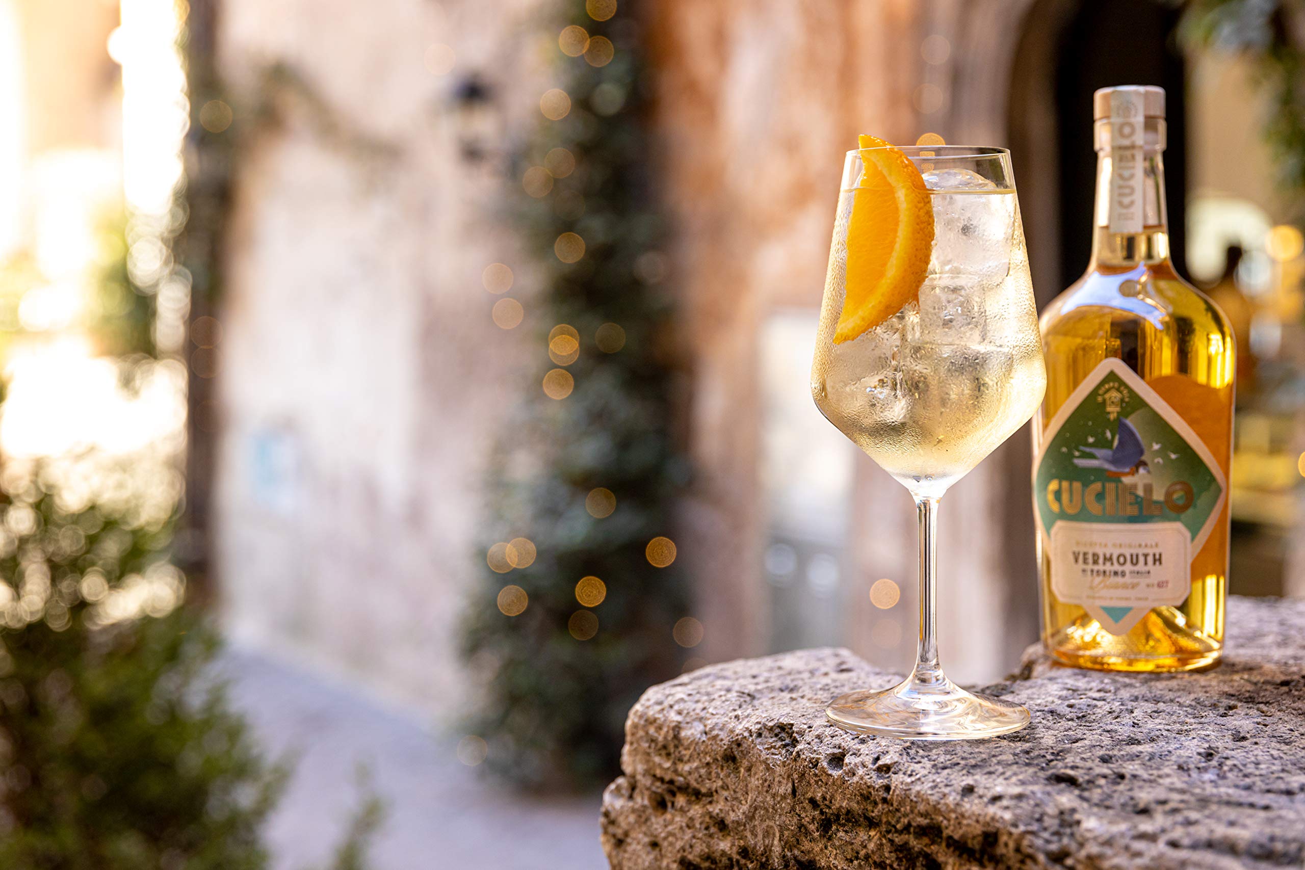Cucielo Vermouth Bianco - Vermouth di Torino Italia (1 x 0,75l) (Packung mit 2)