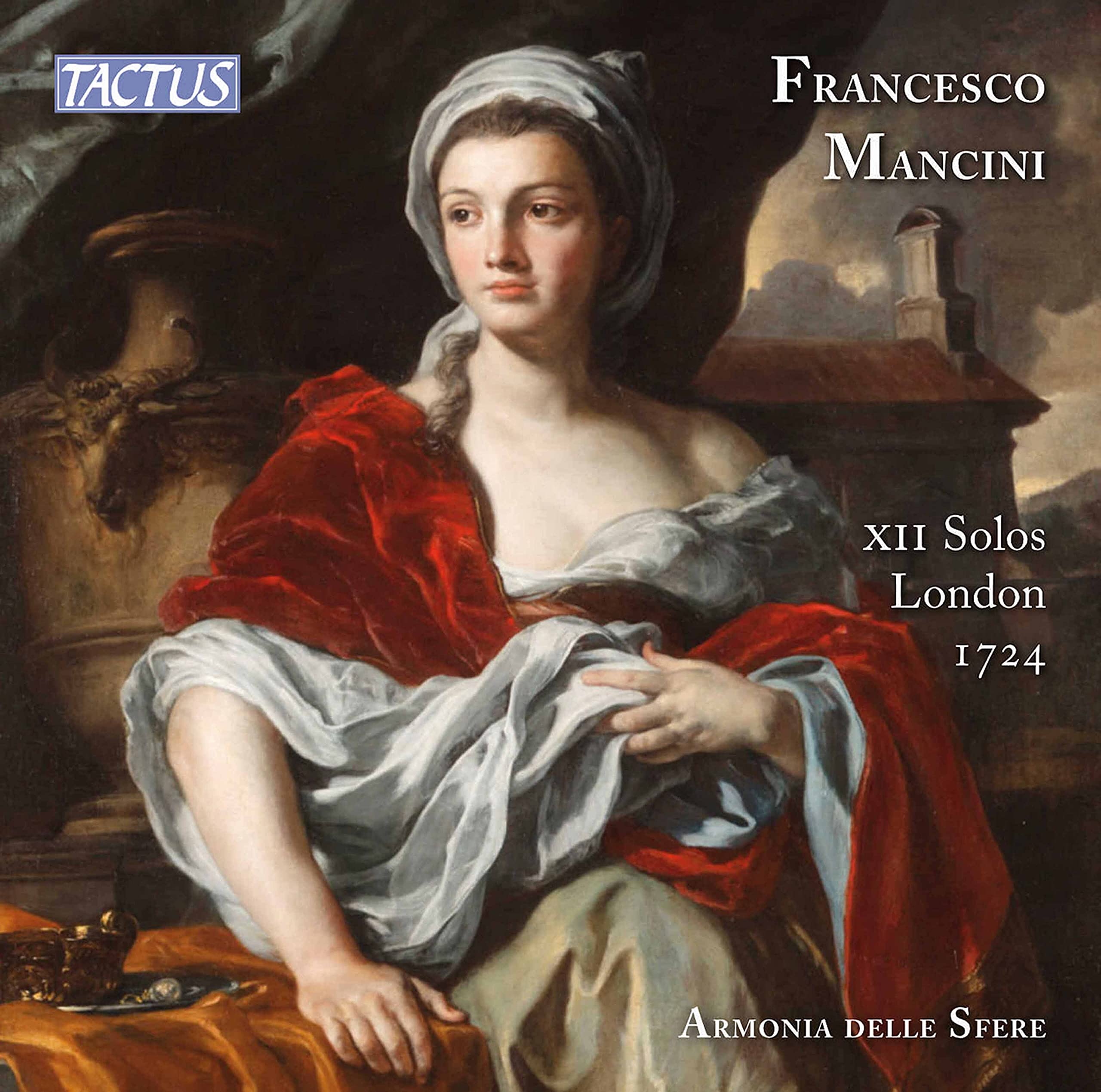 Francesco Mancini: X11 Solos, London 1724