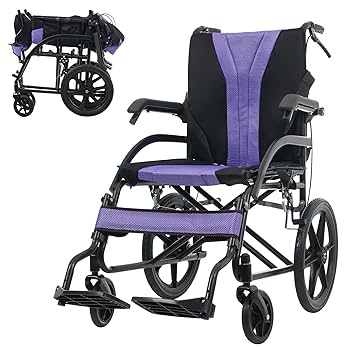 Amazon | OSJ【非課税】車椅子 介助型 折りたたみ 介助ブレーキ