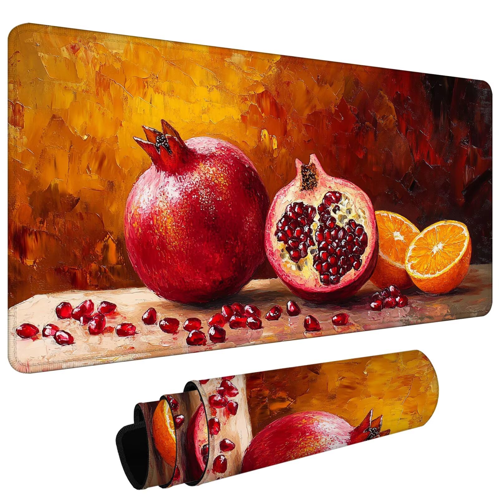 Podkładka pod mysz XXL 1200x600x3mm Podkładka pod mysz do gier z wodoodporną antypoślizgową podstawą, podkładka pod mysz dla graczy, akcesoria biurowe, dokładność prędkości-komfort do wszystkich