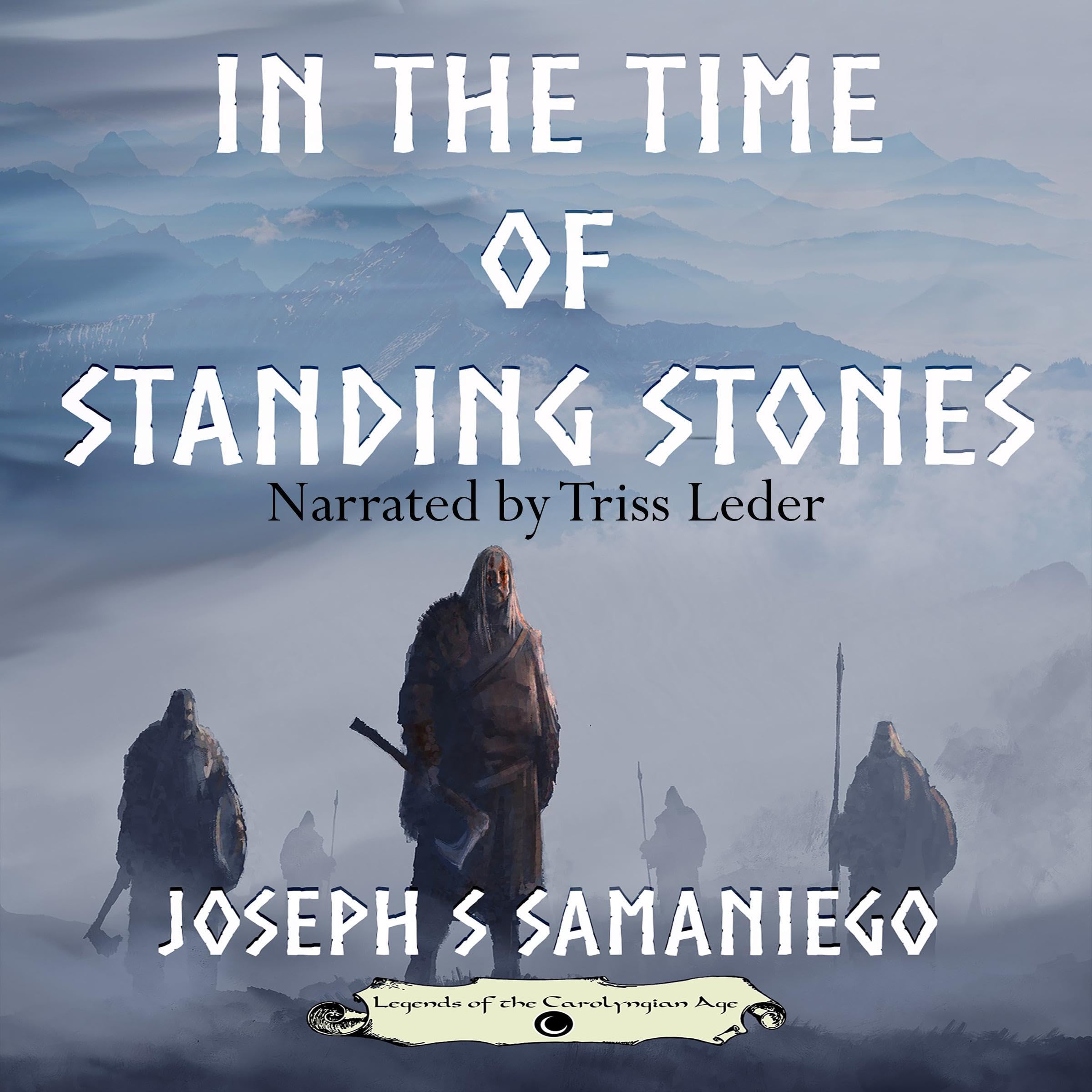 Cover art for In the Time of Standing Stones
