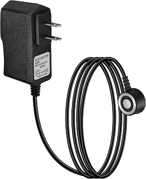 Replacement Shark VM252 Vacmop Charger Power Adapter | Compatible with Shark VM252 VM252C QM252 VM250 Cordless Hard Floor Vacuum Mop Magnetic Charger Magnetic Charger