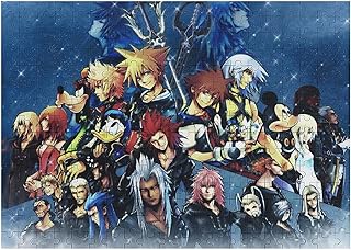 Amazon Co Jp ジグソーパズル キングダムハーツ ジグソーパズル パズル おもちゃ