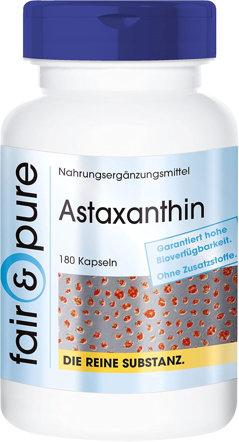 Astaxanthin 14mg microencapsulated 180 Capsules BigaMart