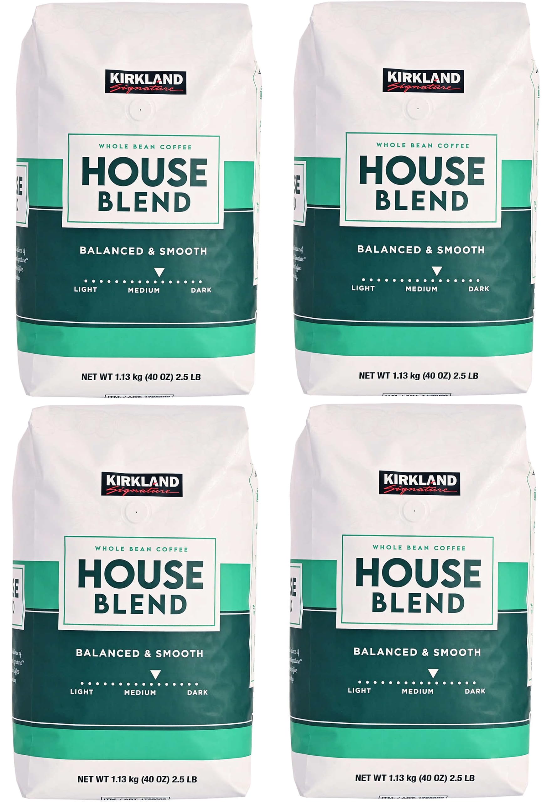 Amazon.com : Kirkland Signature Starbucks Bean Coffee Medium Roast