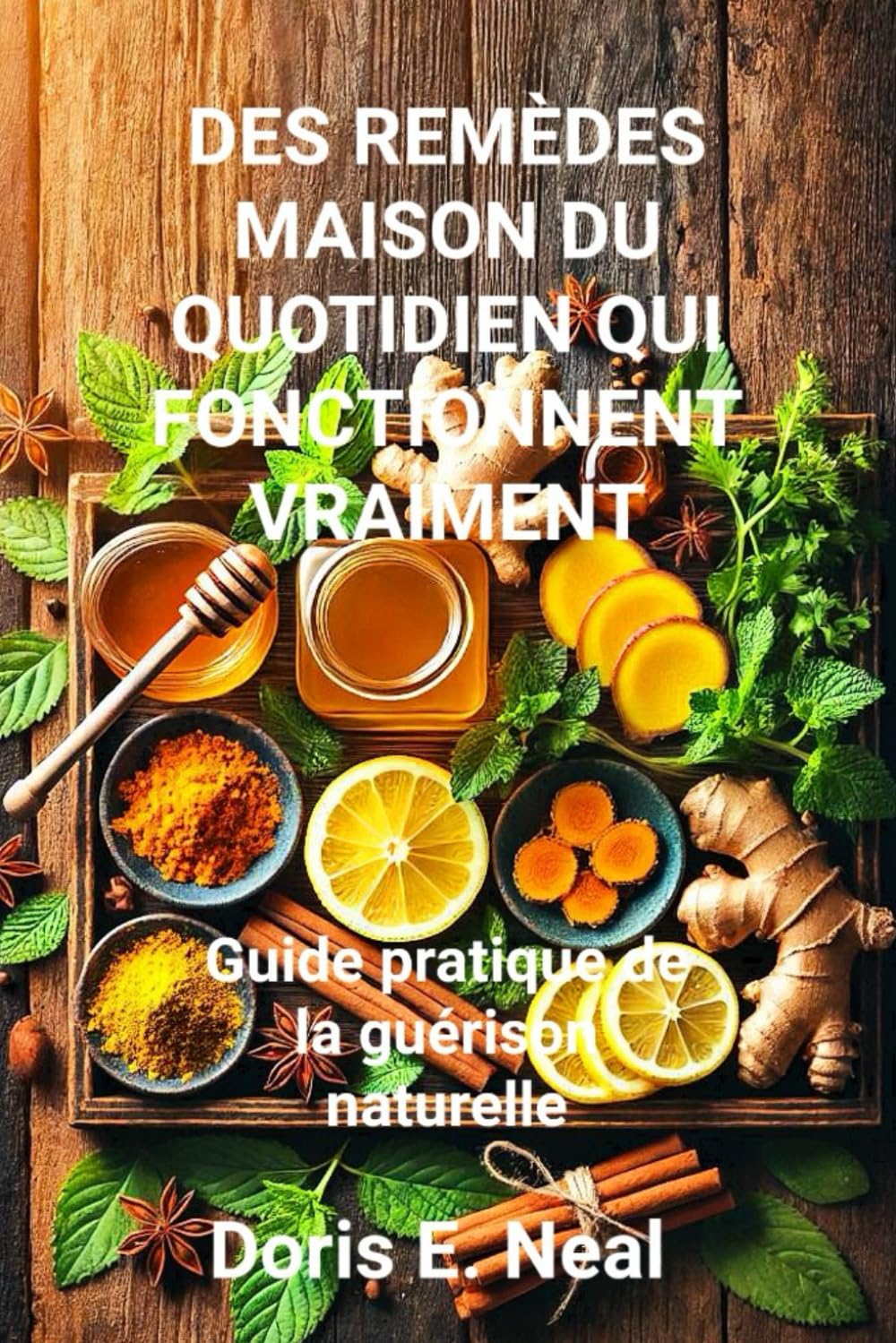 DES REMÈDES MAISON DU QUOTIDIEN QUI FONCTIONNENT VRAIMENT: Guide pratique de la guérison naturelle