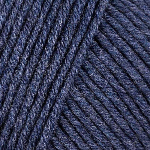 Lana Grossa Cool Wool Big 655 - Dunkelblau