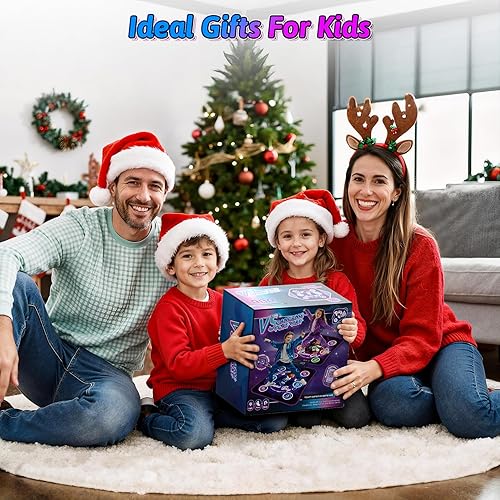 Miniatura 6 de ANNKIE Juguetes de alfombra de baile para niños de 3 a 12 años, almohadilla de baile de 2 jugadores para niños con 12 botones iluminados, juguete de