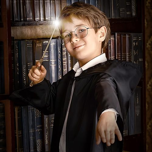 Miniatura 5 de Cottage Garden - Varita mágica de resina coleccionable, para cosplay hecha a mano de 13.75 pulgadas.