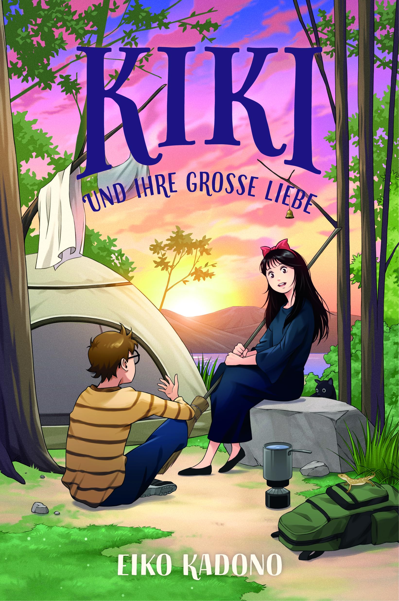 Kikis kleiner Lieferservice 4: Kiki und ihre große Liebe Collector’s Edition – mit Farbschnitt und Lesebändchen