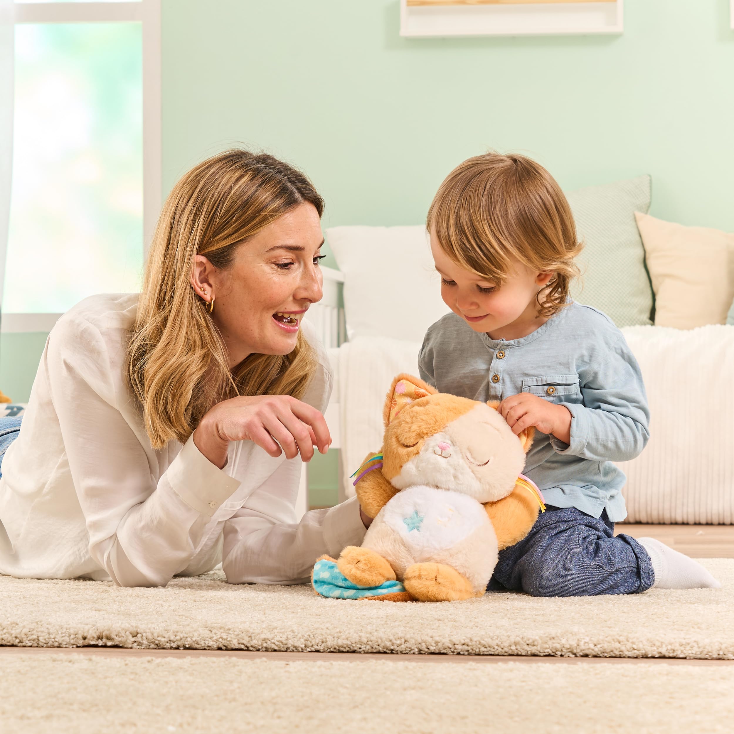 Vtech Baby Snooze - Simpatico peluche per bambini da 0 a 36 mesi