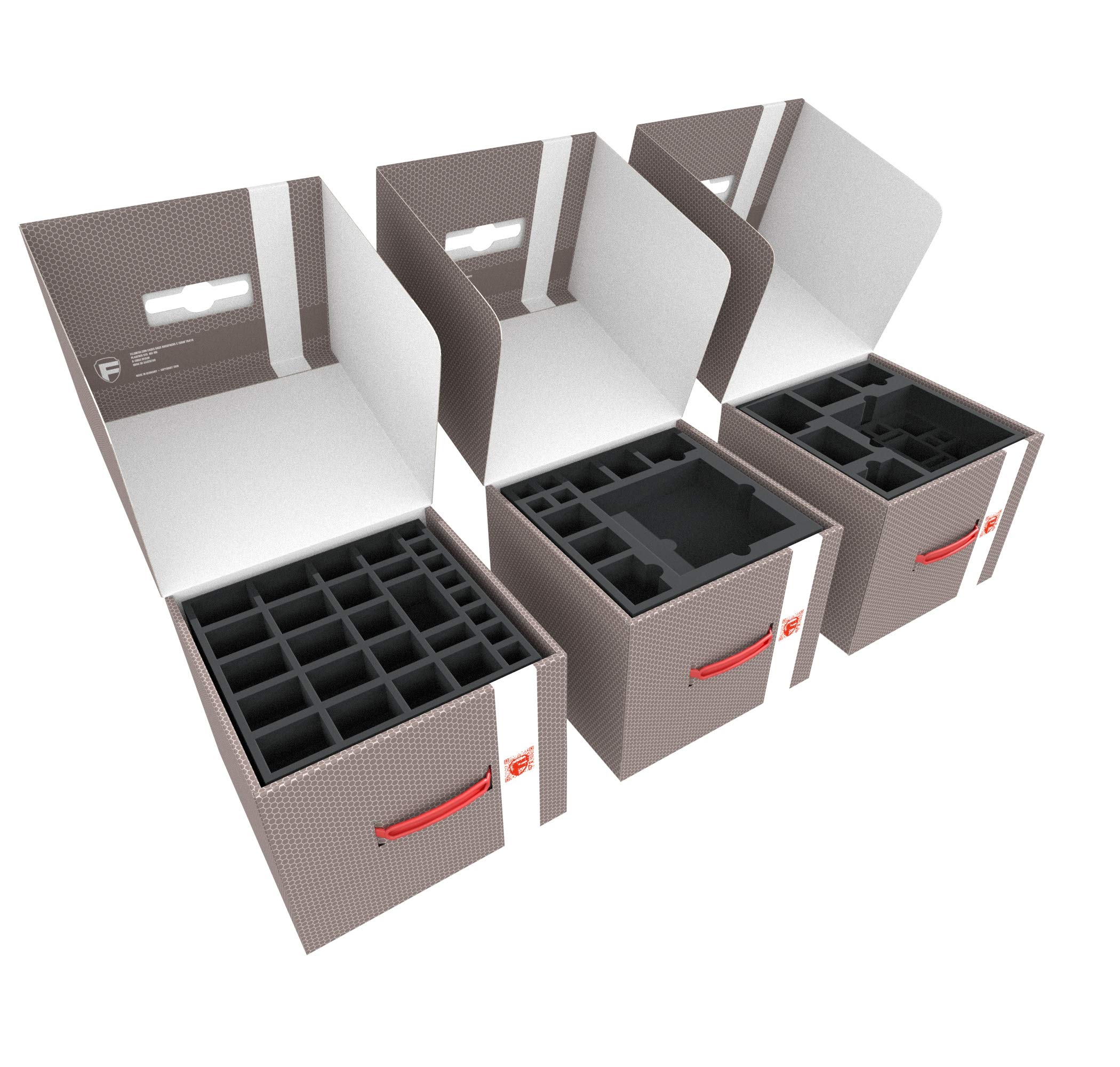 Feldherr Lagerbox LBBG250 Bundle kompatibel mit Villen des Wahnsinns 2. Edition - Grundspiel + 7 Erweiterungen