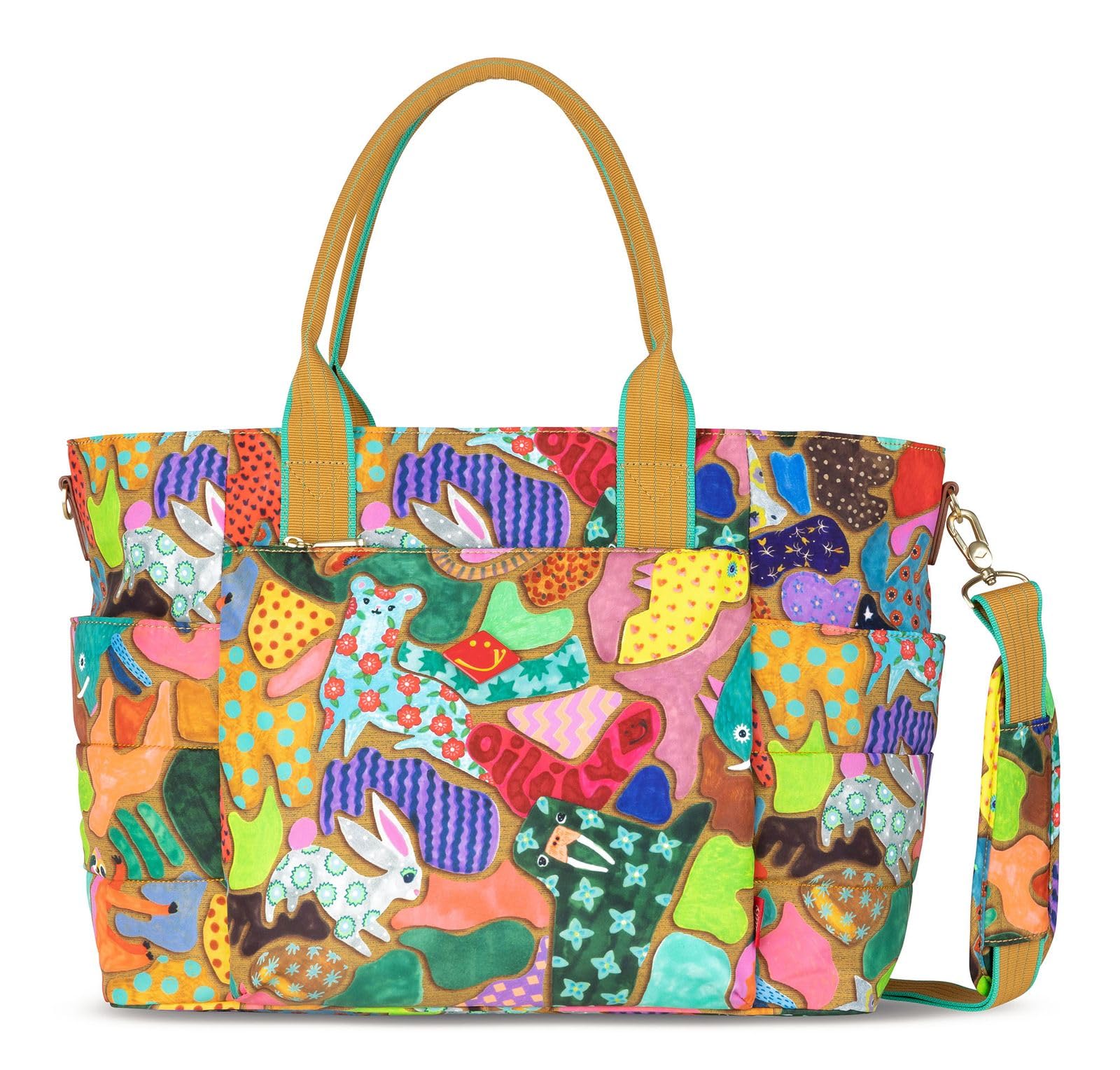 Oilily Wickeltasche Bebe Baby Bag Multicolor mehrfarbig