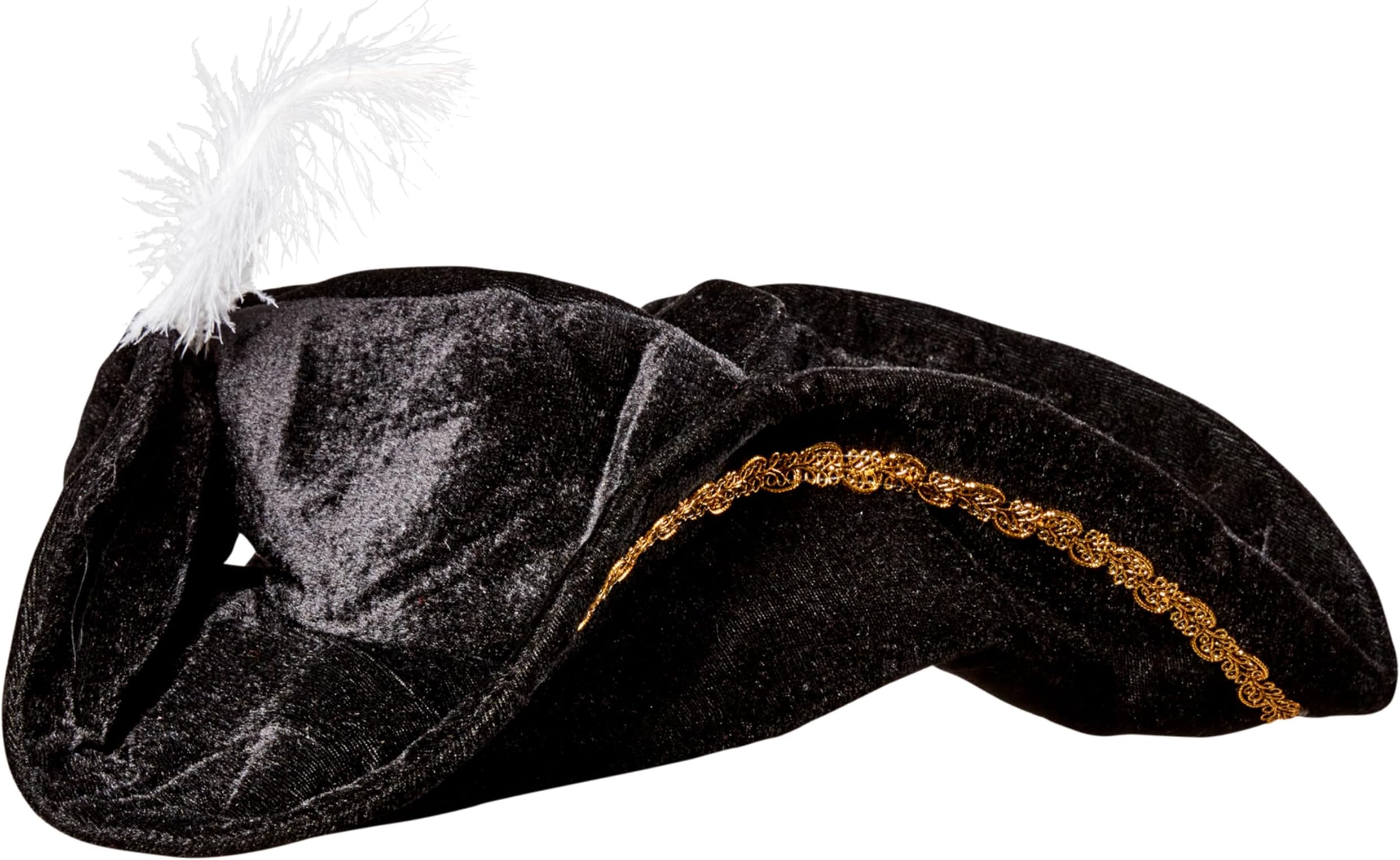 Rubie's Costume Buccaneer Tricorn Hat