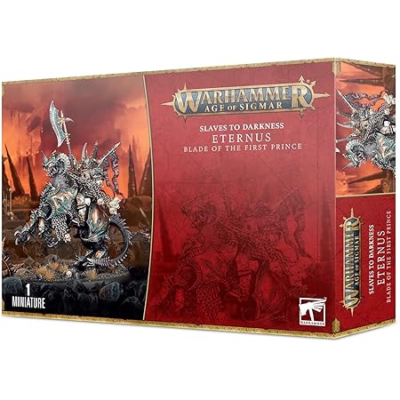 Warhammer AoS & 40k - Daemons Prince