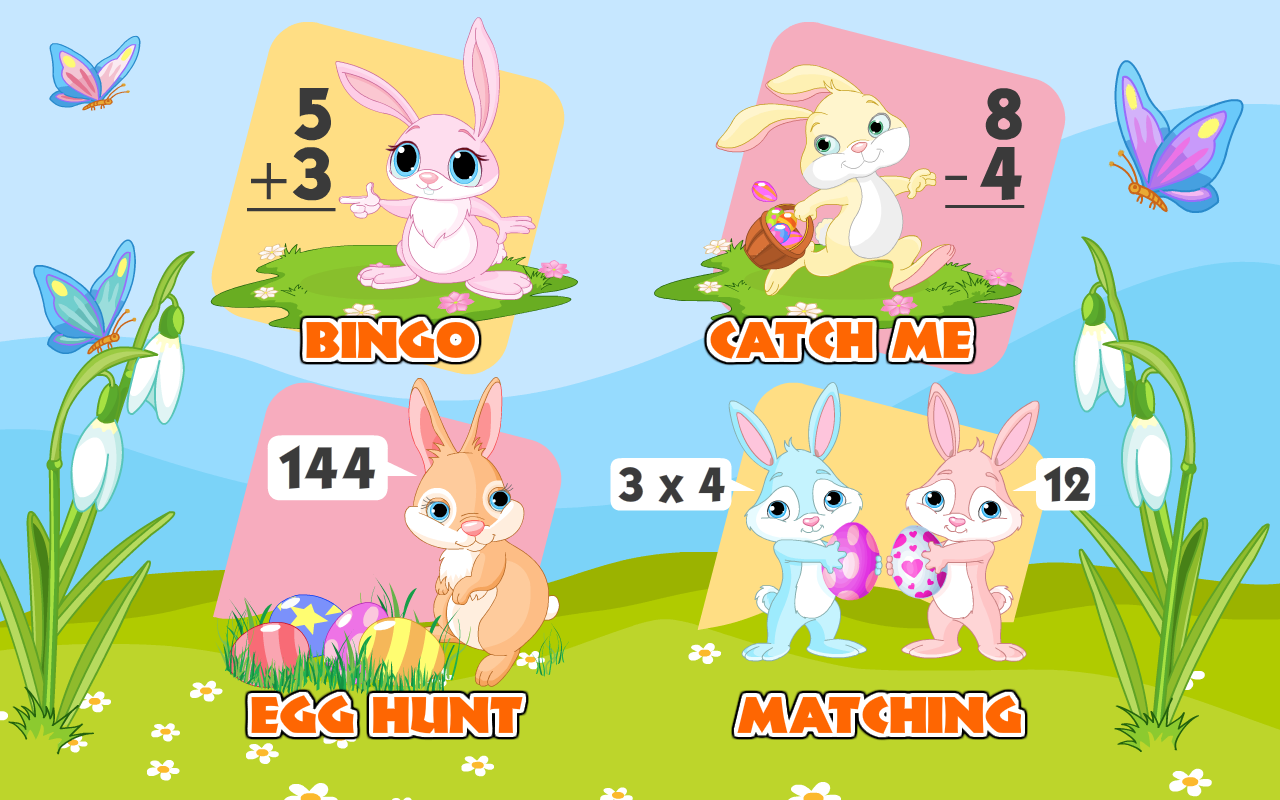 Math Games for PreK Fourth Grade Math Bingo and Math Drills