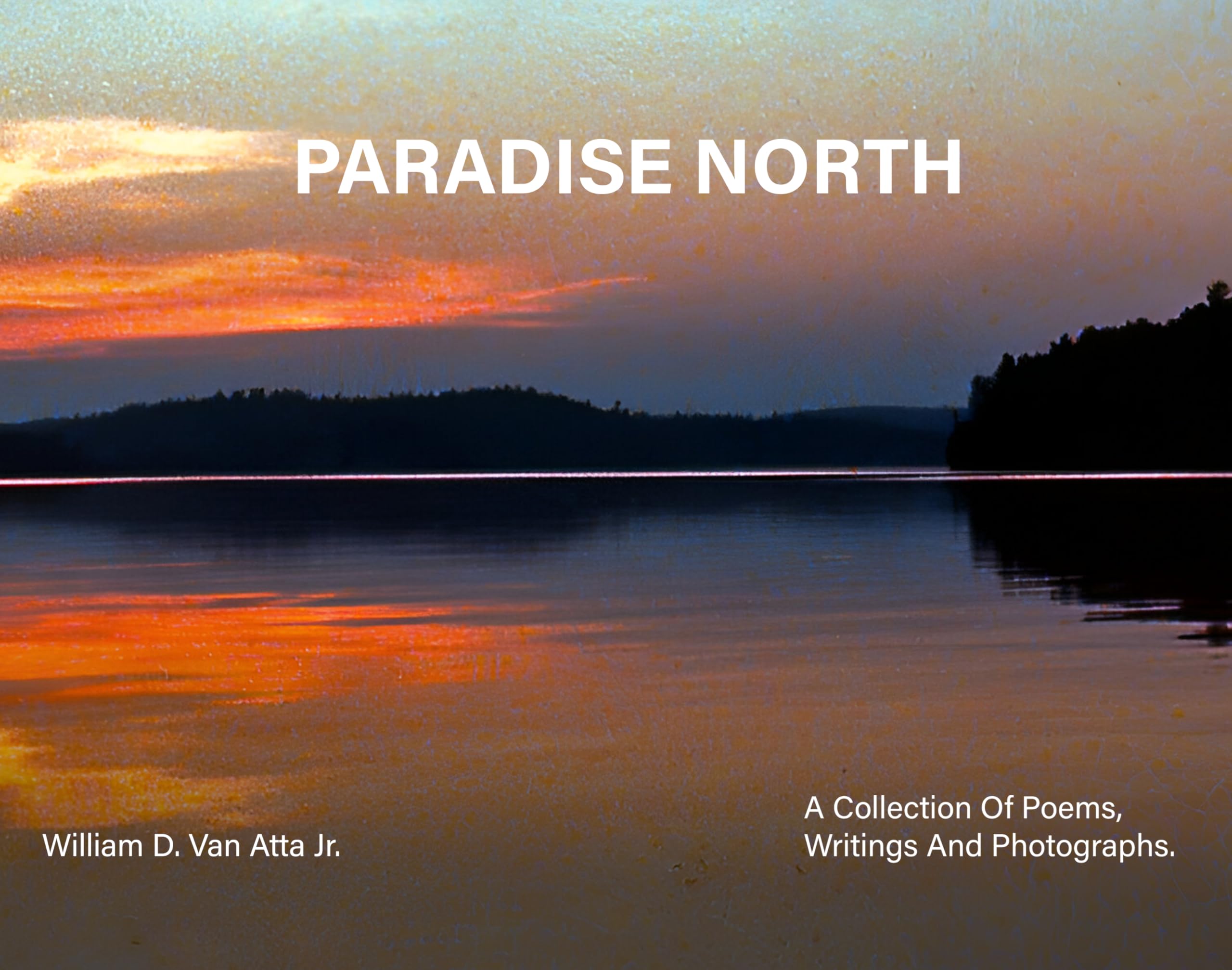 Paradise North recueil anglais poésie nature pour s'évader du stress