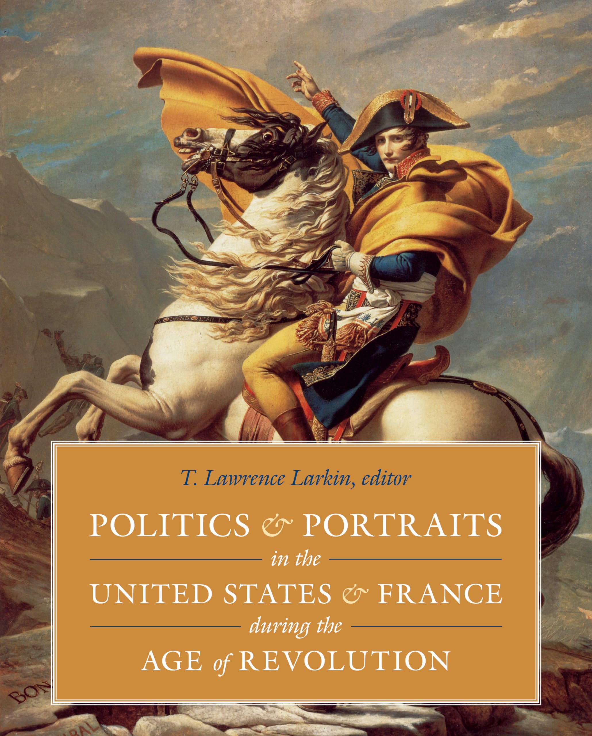 Livre d'histoire politique et portraits révolutionnaires France USA