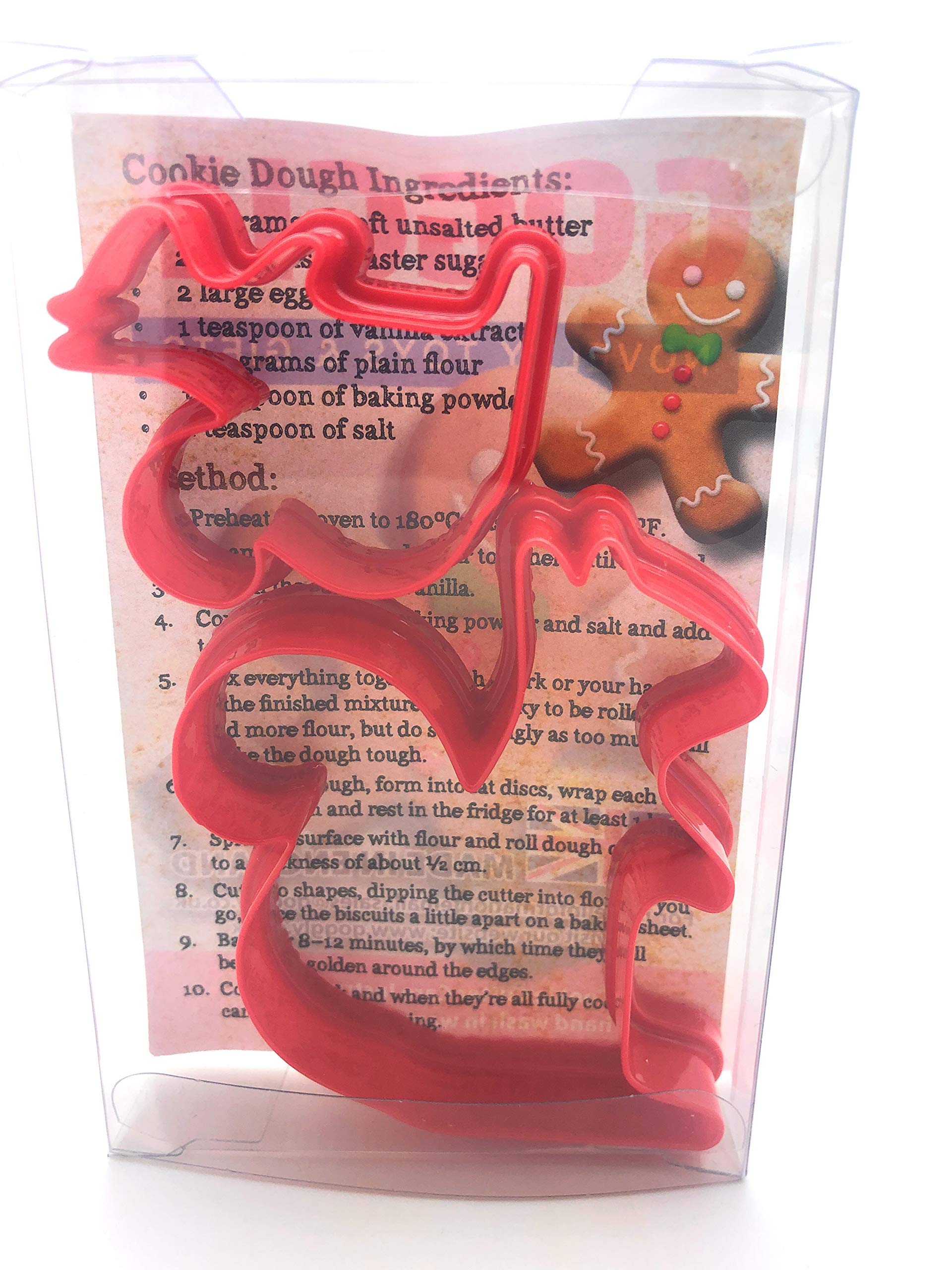 Squirrel Cookie Cutter Set of 2, Biscuit, Pastry, Fondant Cutter 1