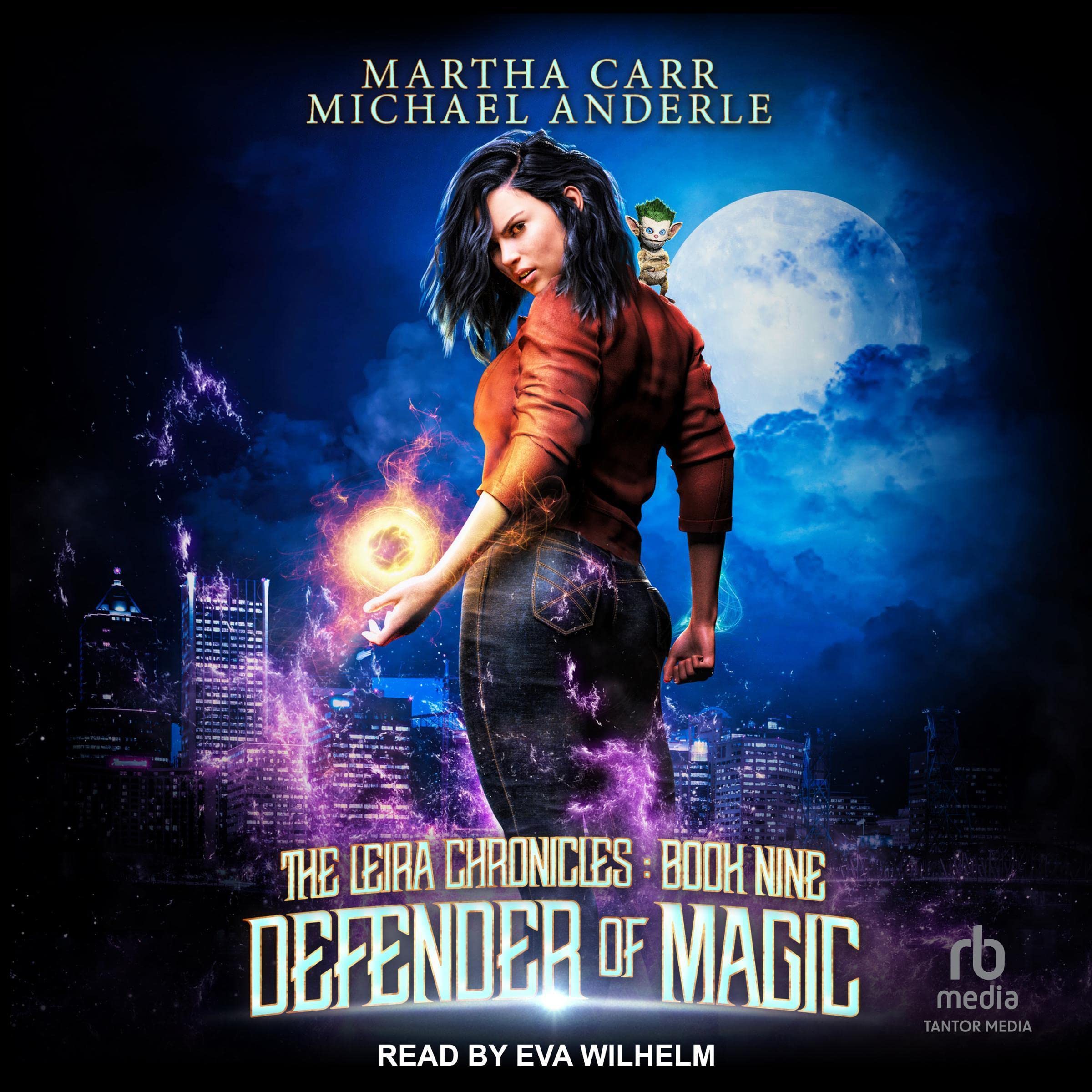 Cover art for Defender of Magic