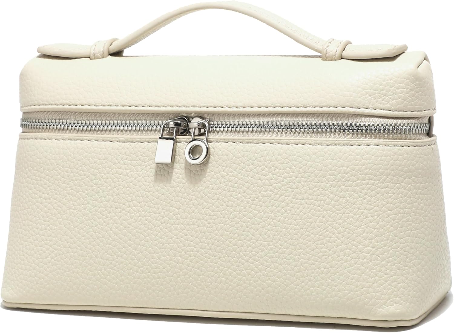 Rejolly Crossbody Bag for Women Small Top-Handle Leather Pouch Purse Shoulder Handbag