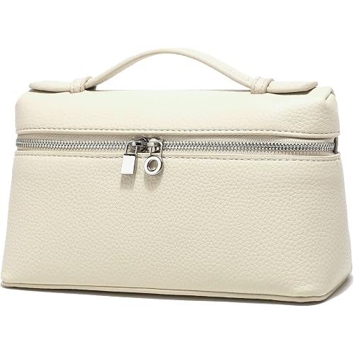 Rejolly Crossbody Bag for Women Small Top-Handle Leather Pouch Purse Shoulder Handbag
