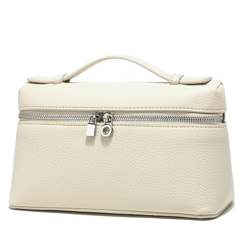 Crossbody Bag for Women Small Top-Handle Leather Pouch Purse Shoulder