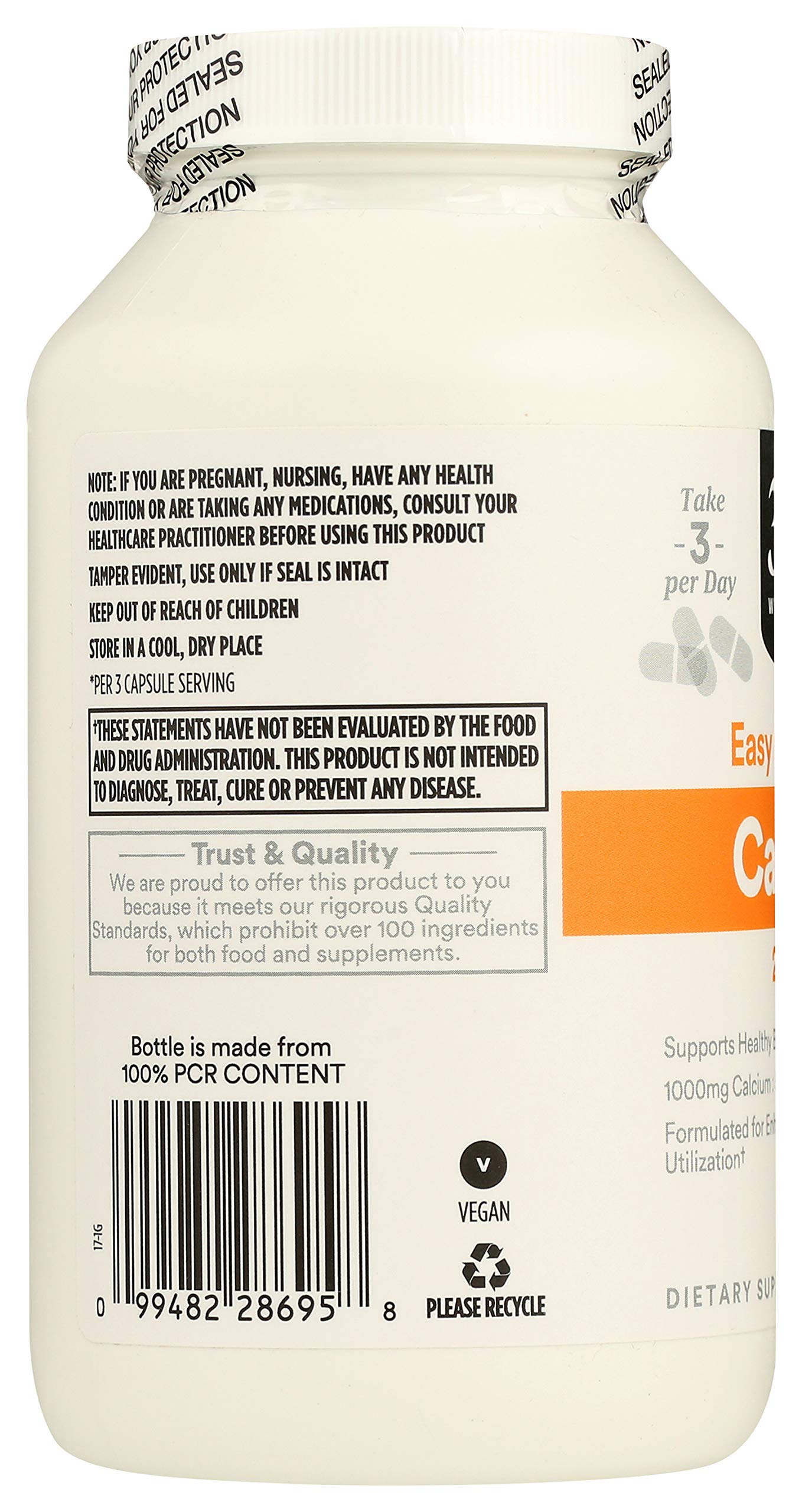 365 by Whole Foods Market, Calcium 1000Mg Magnesium 500Mg Easy Swallow