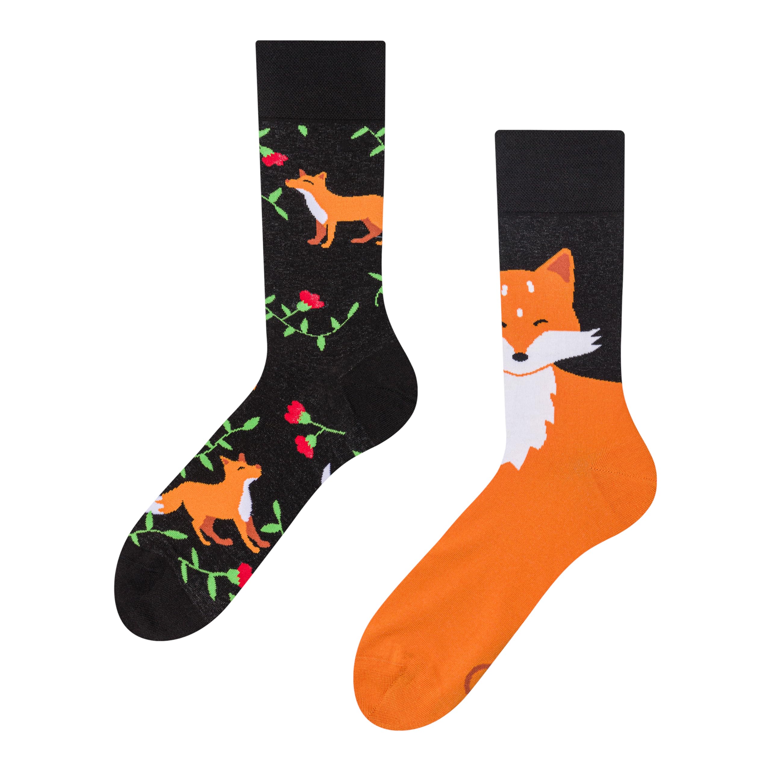 Dedoles Socken Unisex Damen Herren & Kinder Baumwolle viele lustige Designs Fussball Fahrrad Pferde Pflanzen Feuerwehr Geschenk links rechts verschieden